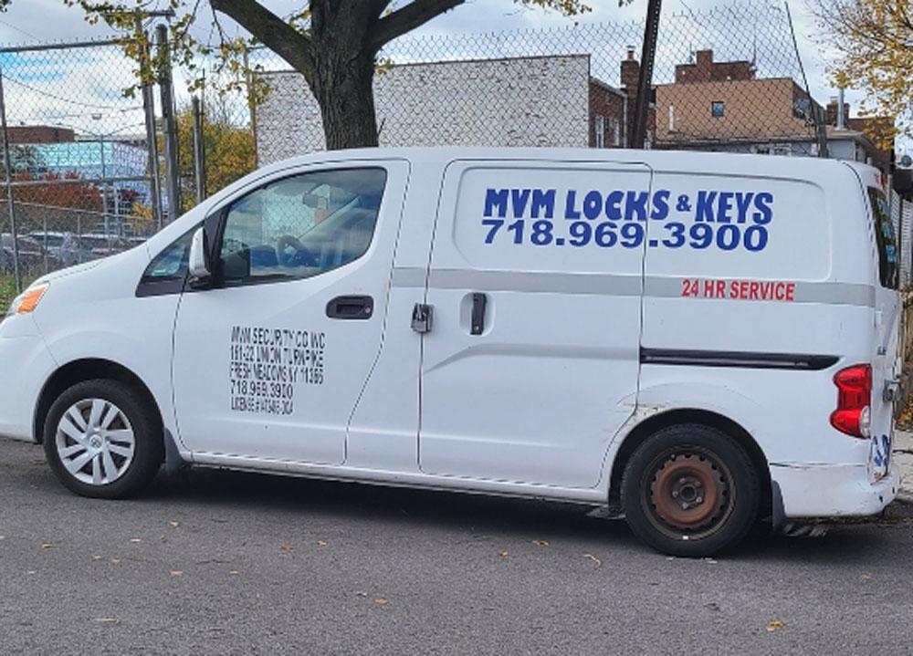 MVM Locksmith Van